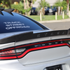 2015-2023 Dodge Charger Carbon Fiber Aggressor Trunk Spoiler
